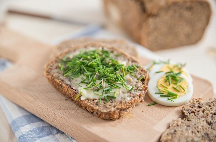 ©A_Lein - stock.adobe.com Vollkornbrot ist gesund und macht länger satt.