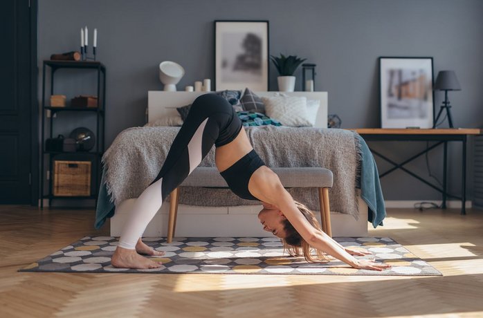©undrey - stock.adobe.com Morgensport fördert das Wohlbefinden.