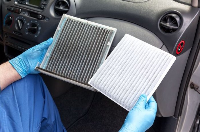 Pollenfilter im Auto müssen regelmäßig gewechselt werden